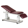 Clinton General Ultrasound Table with Three-Section Top Color: Royal Blue 80063-3RB